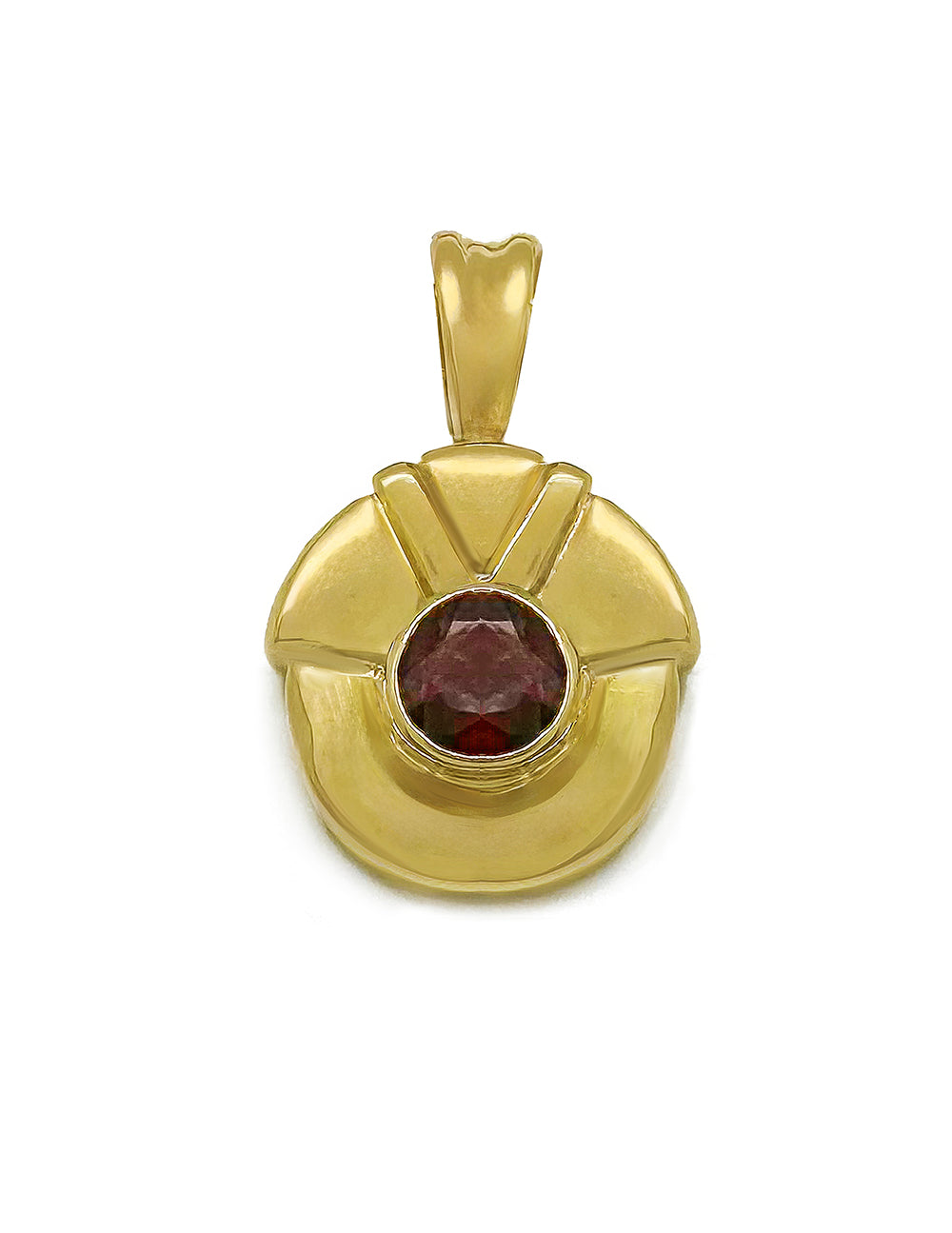 THE ECLIPSE RUBY PENDANT