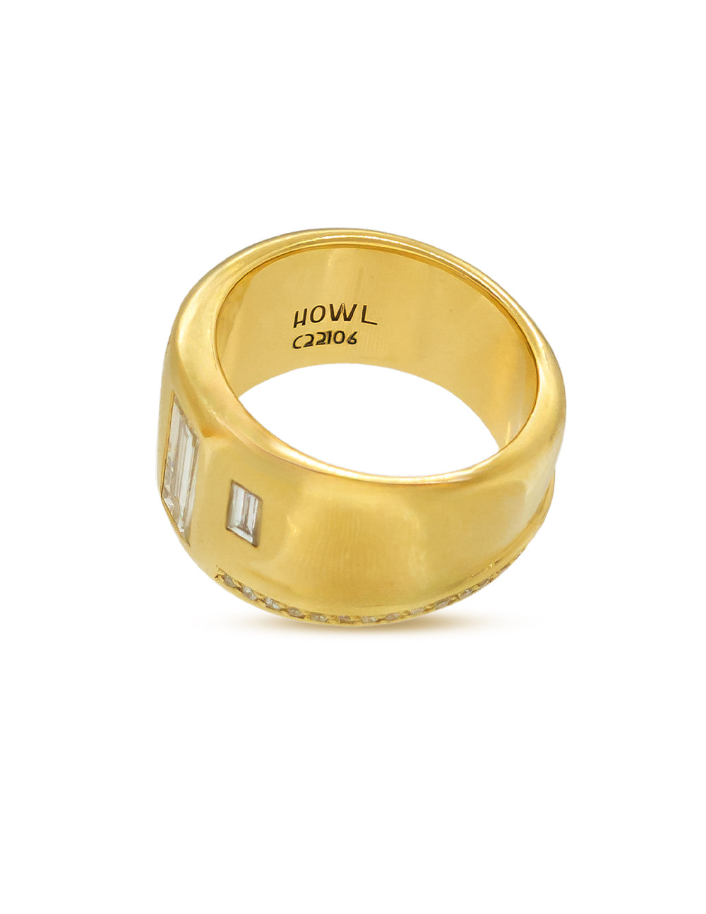 THE ALAMO DIAMOND RING