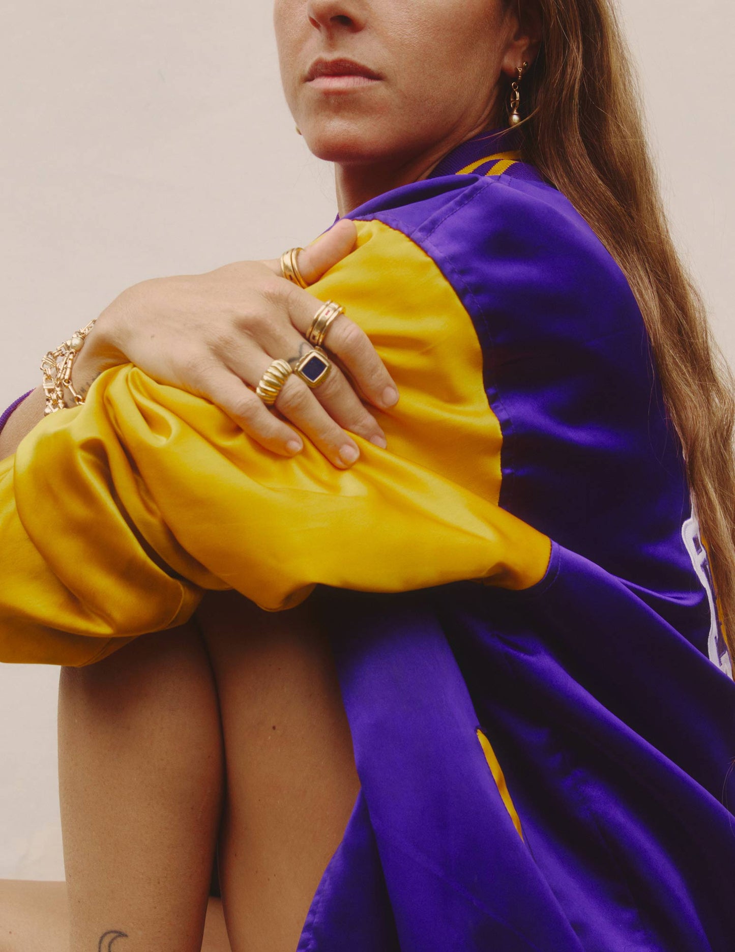 THA AZALEA LAPIZ LAZULI RING