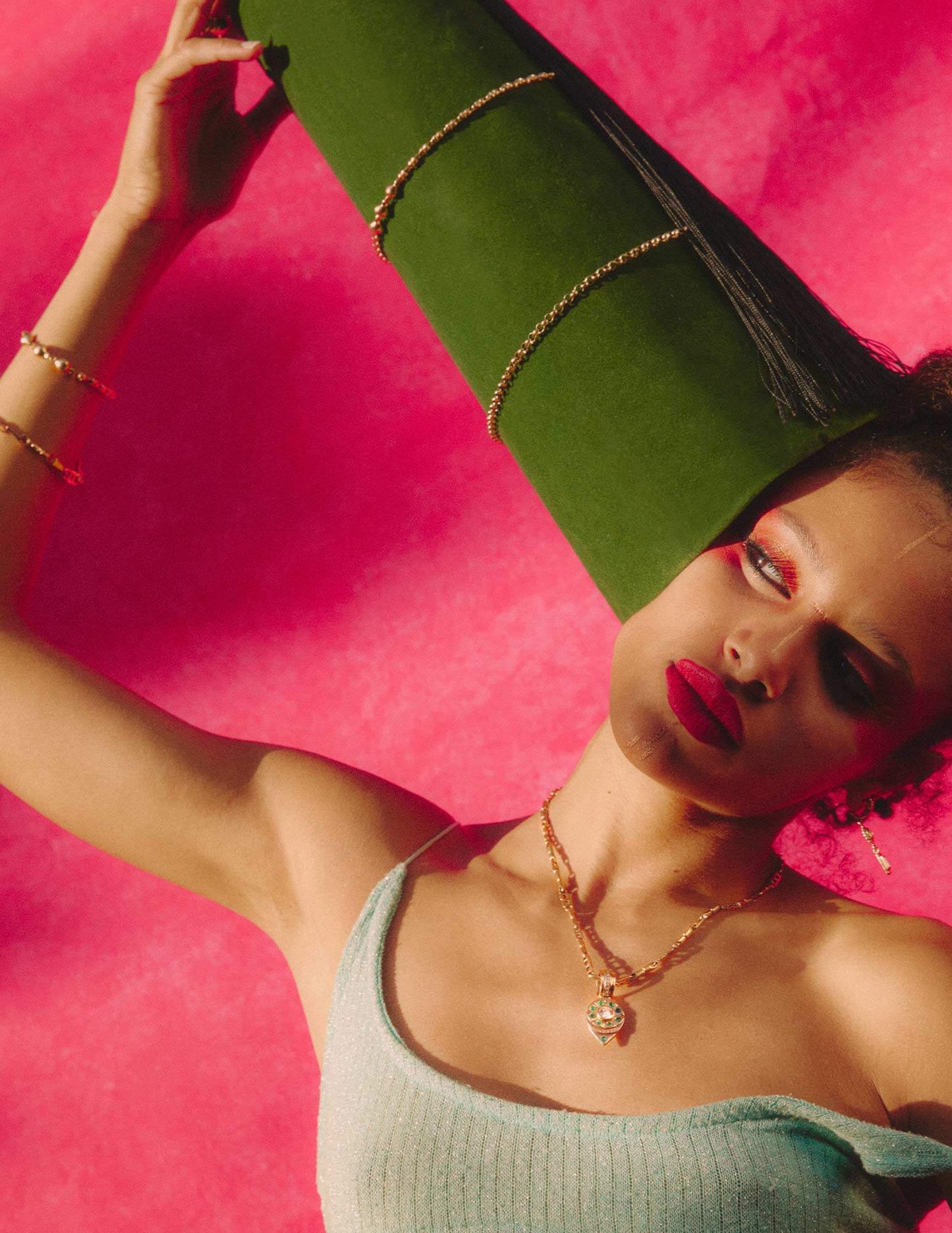 THE GOLDEN EYE PENDANT