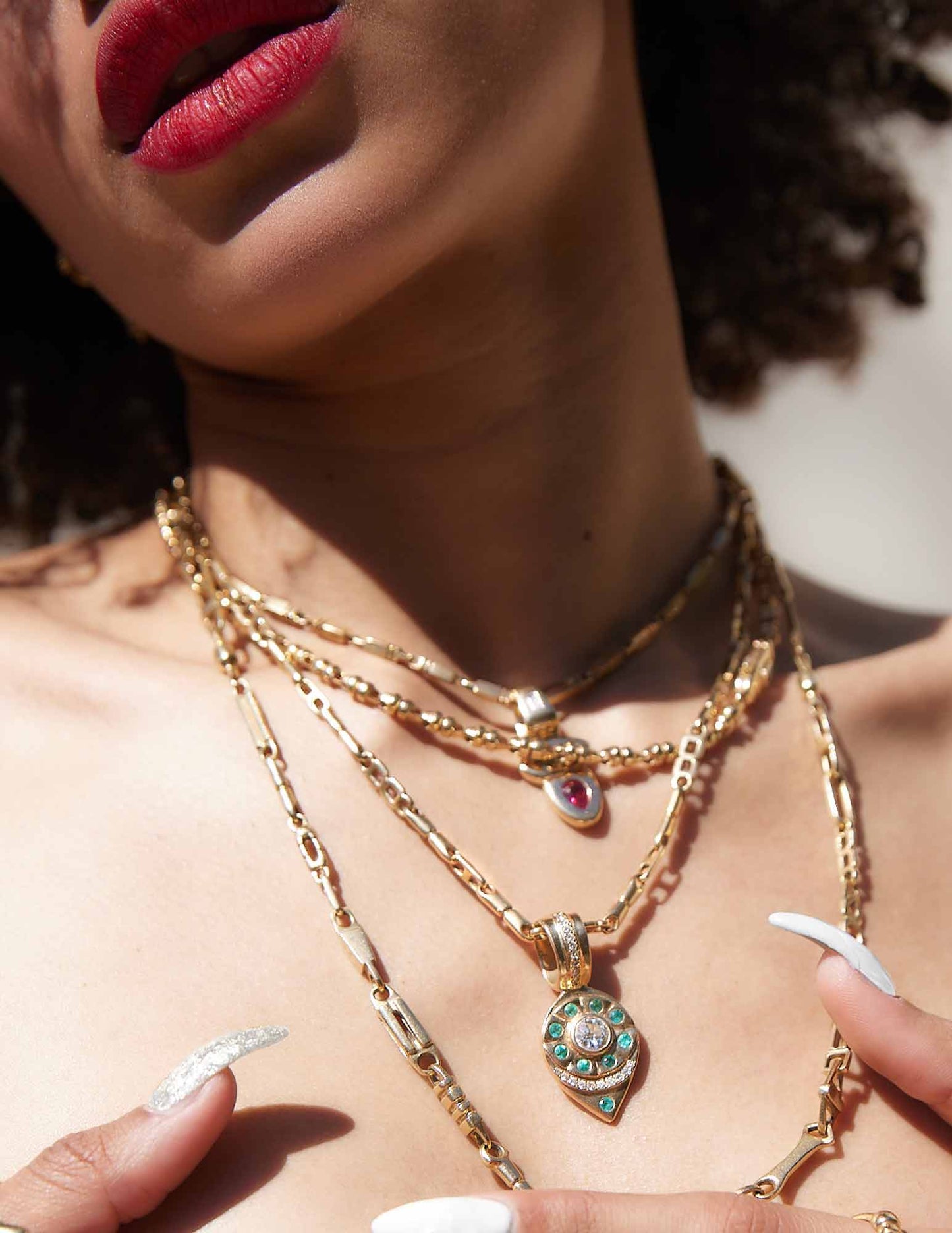 THE GOLDEN EYE PENDANT