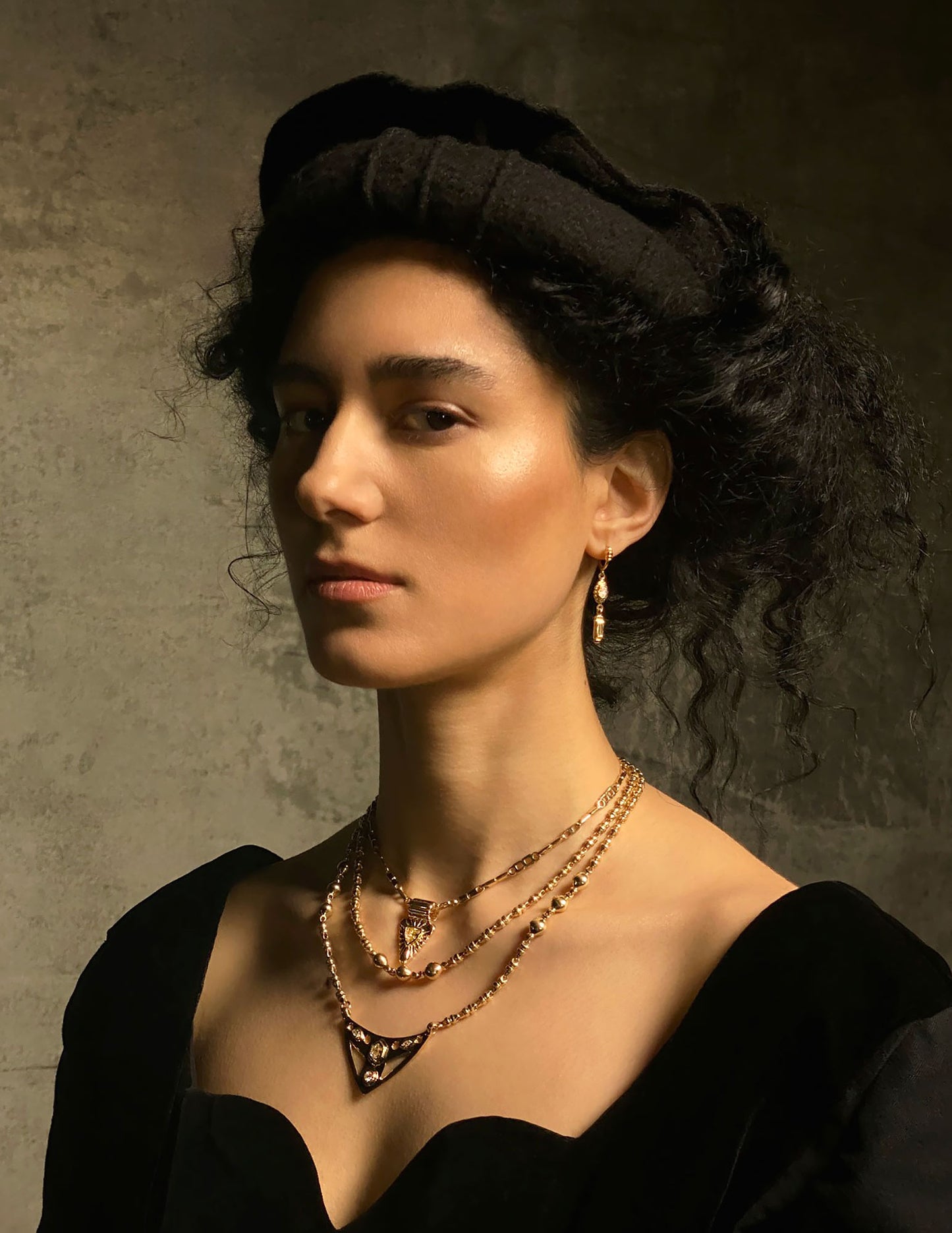 POMPEII DIAMOND NECKLACE