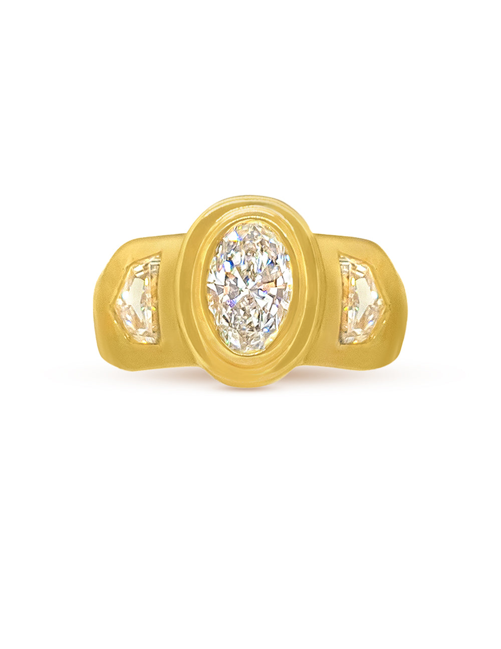 THE ROSETTA DIAMOND RING