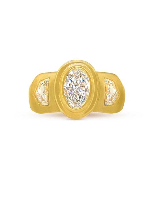 THE ROSETTA DIAMOND RING