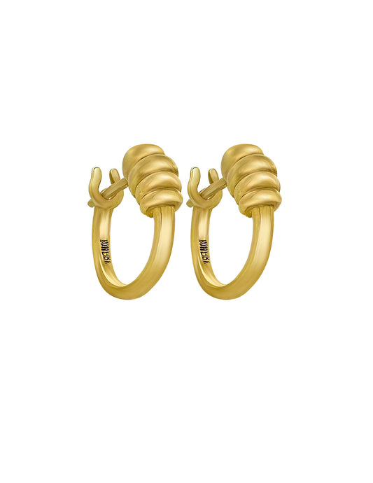 DILLON ROUND HOOPS SMALL
