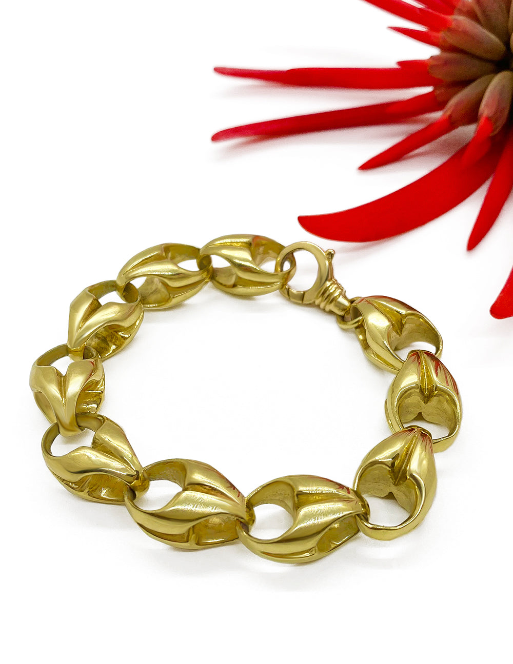 LOTUS LINK BRACELET