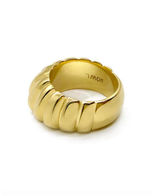 THE BOMB SHELL RING RUBY