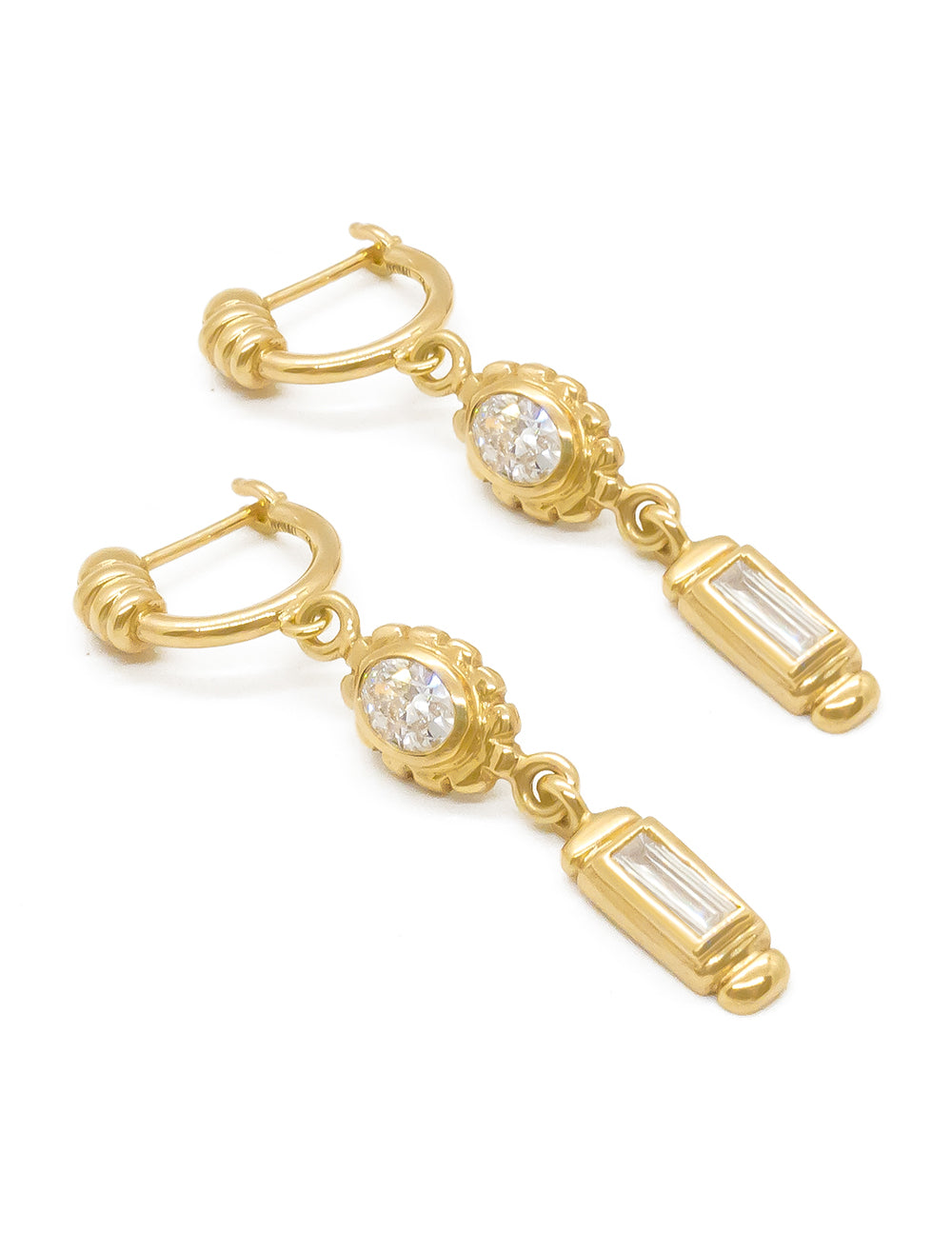 DELARAM DIAMOND EARRINGS