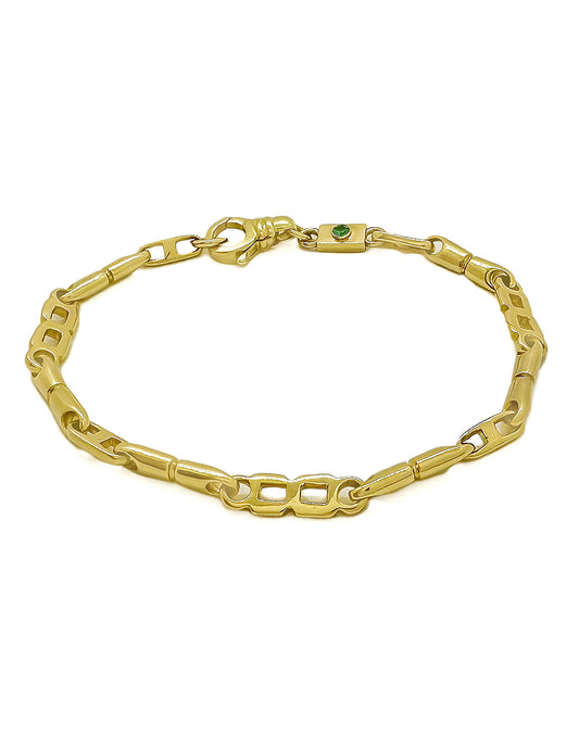 TUBE LINK BRACELET