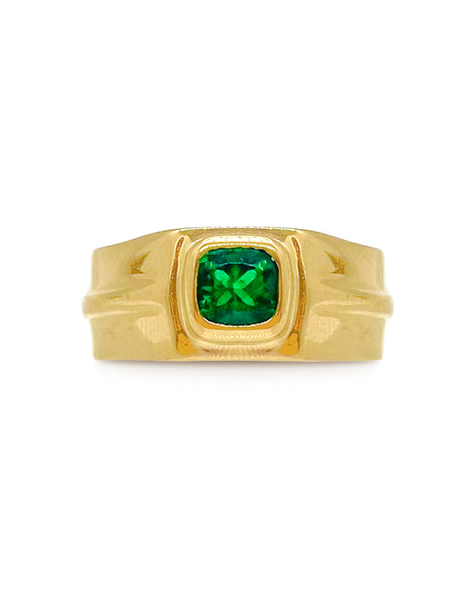 THE HAVANA EMERALD RING