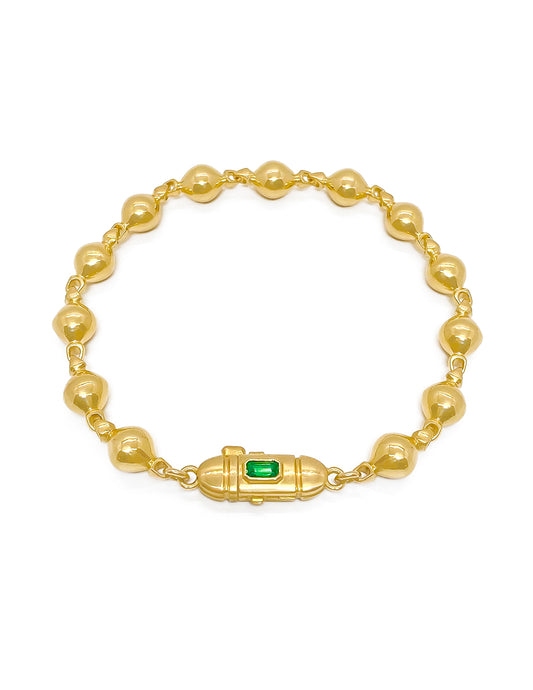 GOLDEN GLOBE BRACELET