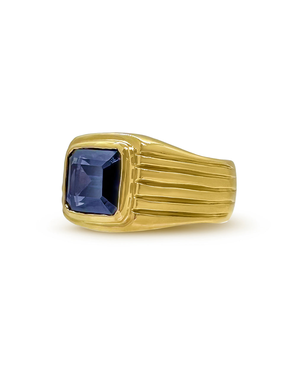 THE VITO TANZANITE RING