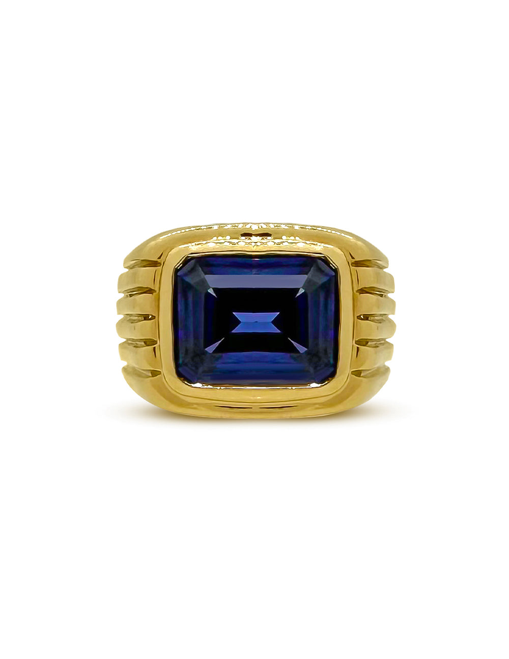 THE VITO TANZANITE RING