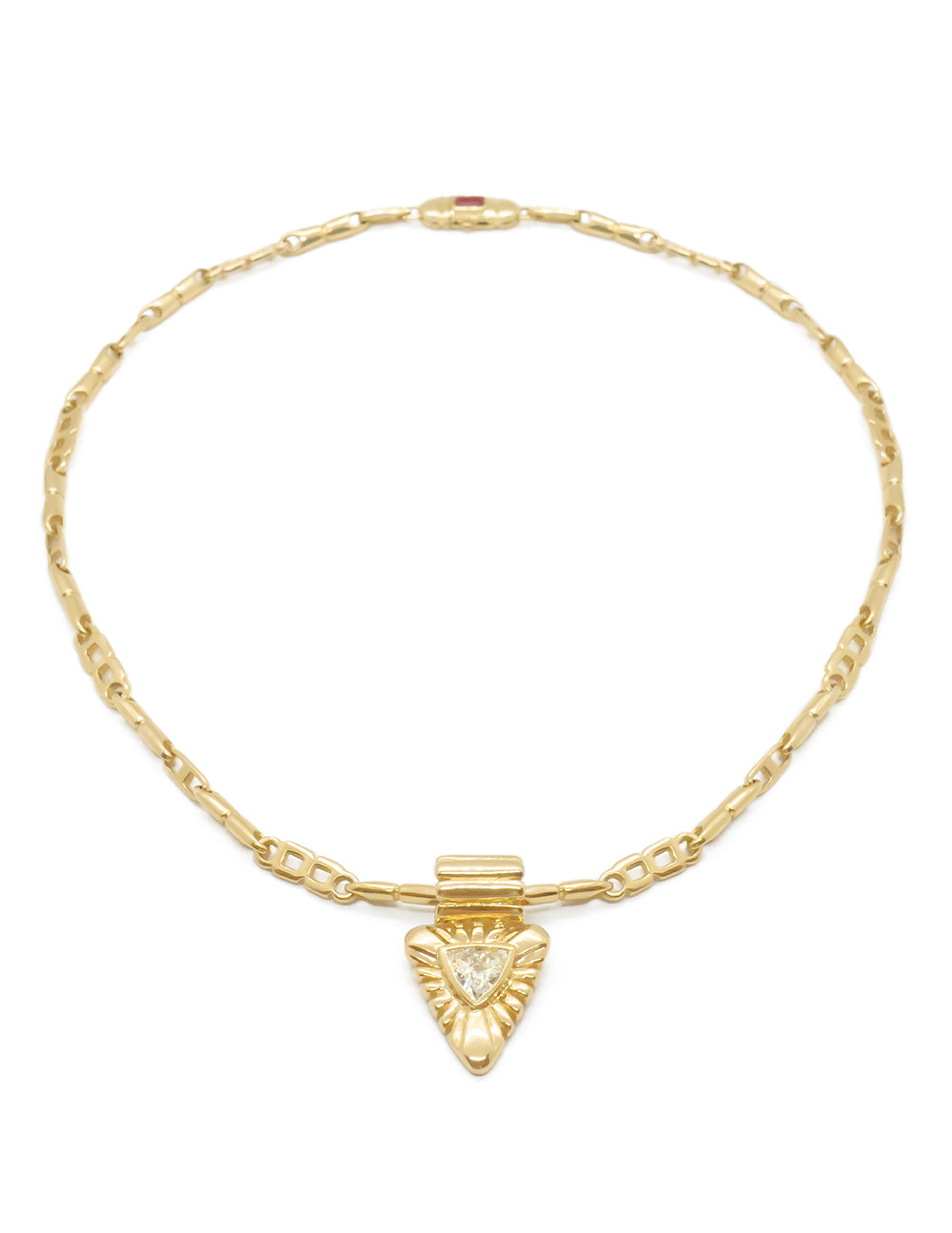POMPEII DIAMOND NECKLACE