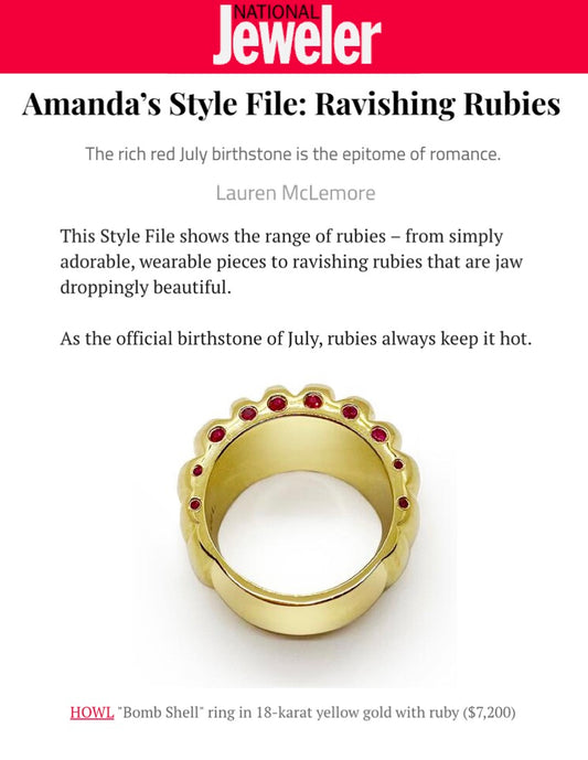 Amanda’s Style File: Ravishing Rubies