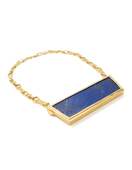 Yakira Necklace — Lapis Lazuli