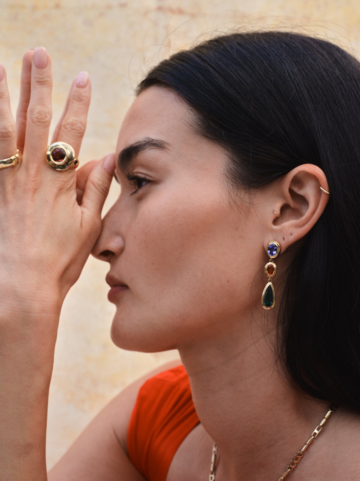 NEEMA DROP EARRINGS