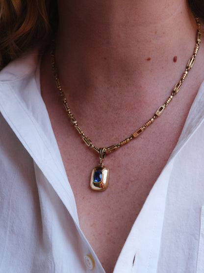 RALEIGH BLUE SAPPHIRE PENDANT