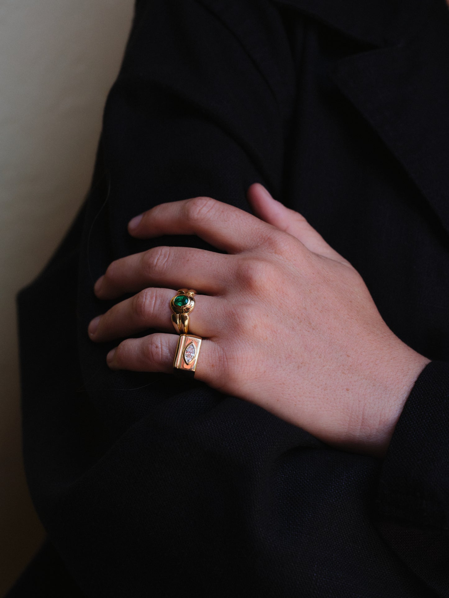 MARLIN DIAMOND RING