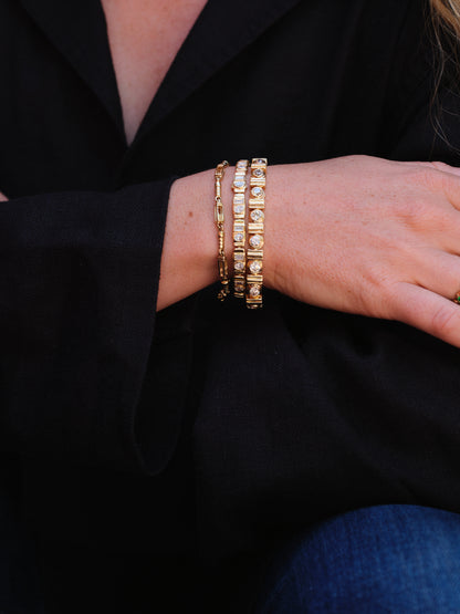 ANNELISE DIAMOND TENNIS BRACELET