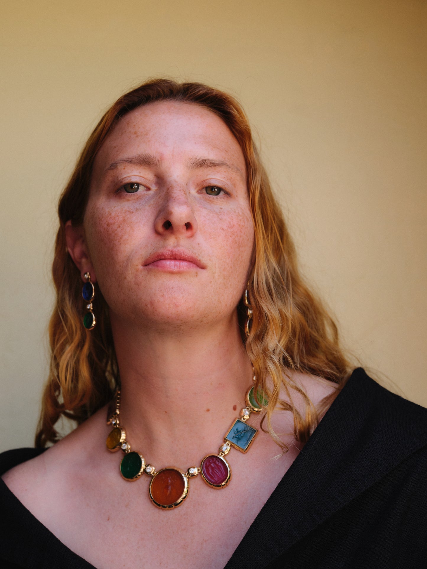 FRIDA VENETIAN GLASS COLLAR