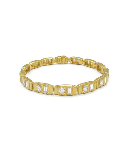 ANNELISE DIAMOND TENNIS BRACELET