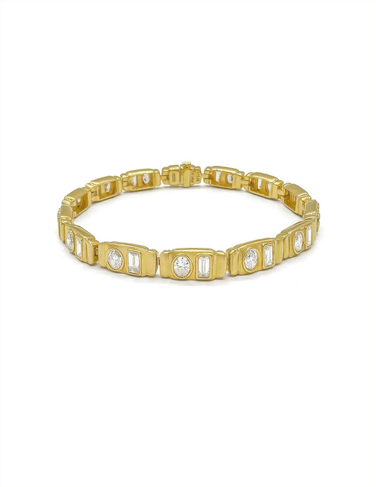 ANNELISE DIAMOND TENNIS BRACELET