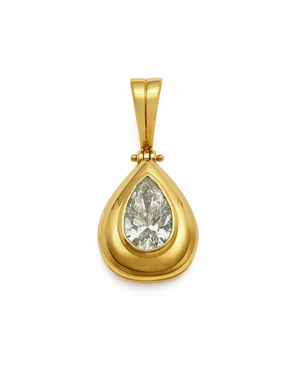 ASTOR PEAR DIAMOND PENDANT