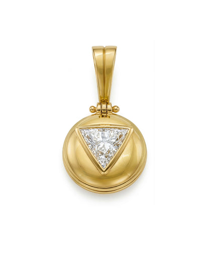 ASTOR TRIANGLE DIAMOND PENDANT