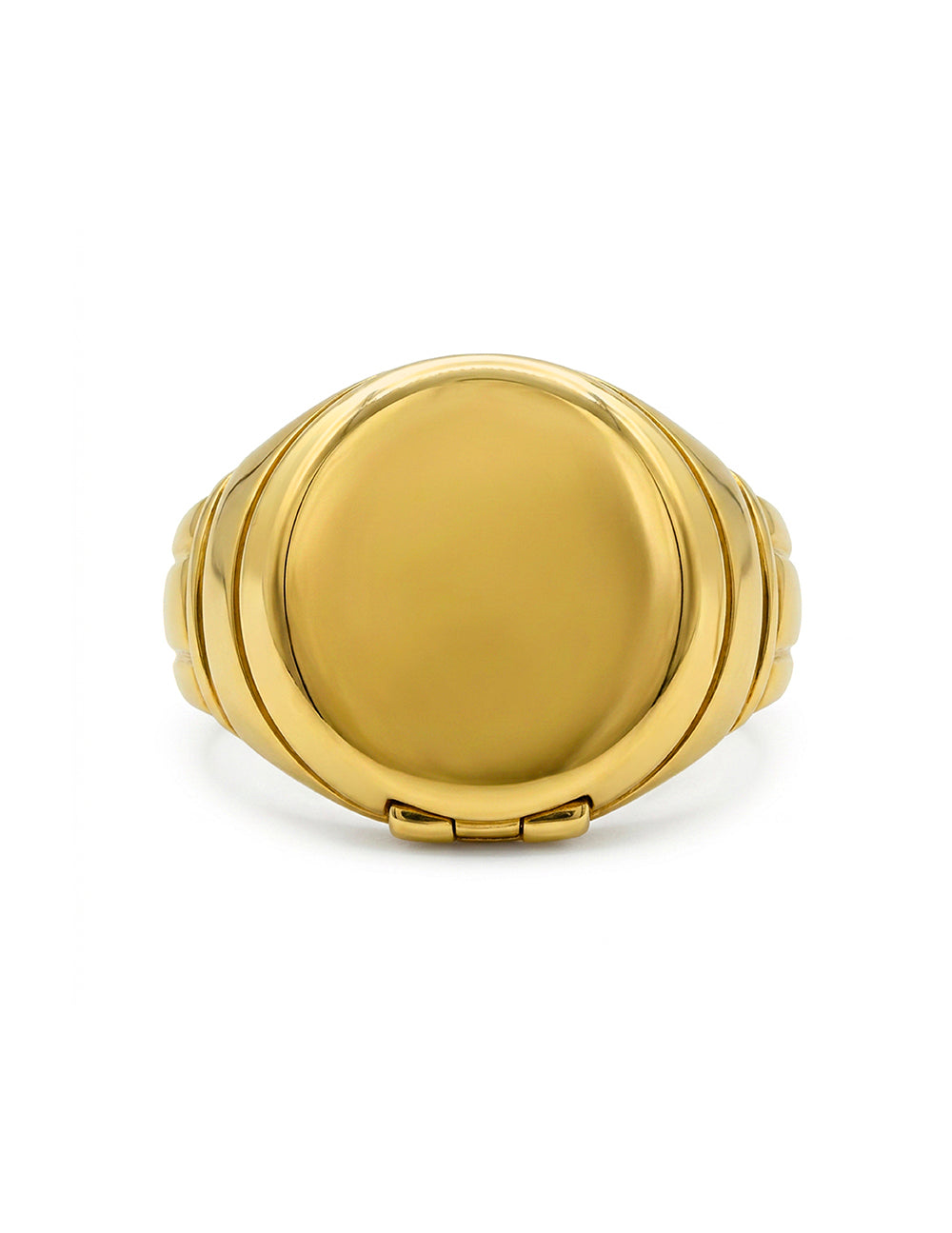 DREXEL LOCKET RING