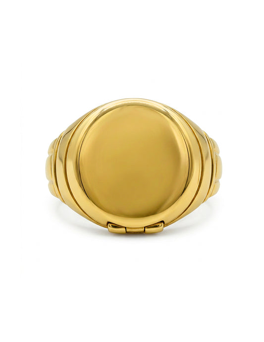 DREXEL LOCKET RING