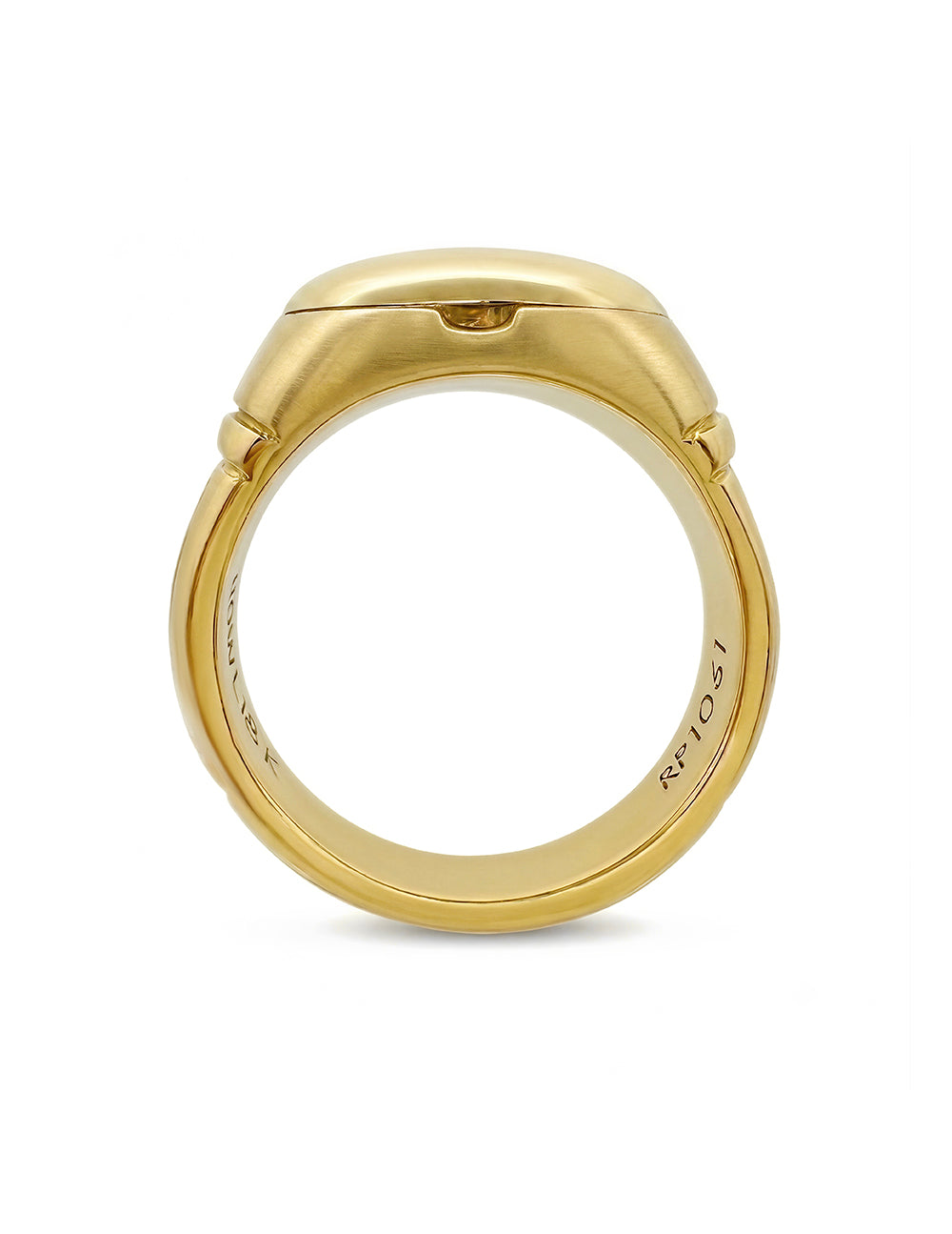 DREXEL LOCKET RING