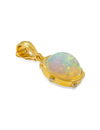 KITO OPAL PENDANT OVAL