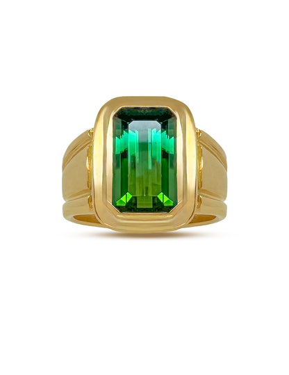LOKI TOURMALINE RING