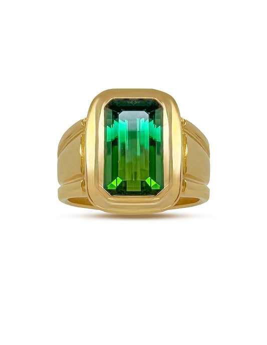 LOKI TOURMALINE RING