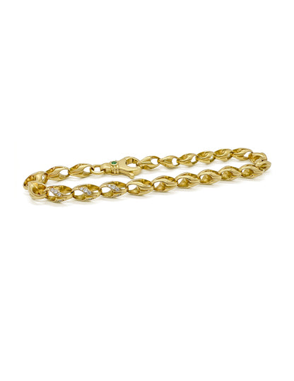 LOTUS LINK MINI BRACELET