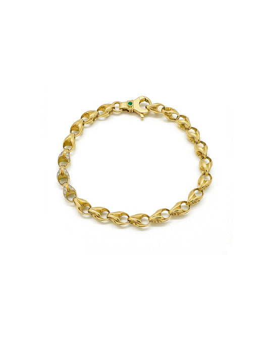 LOTUS LINK MINI BRACELET