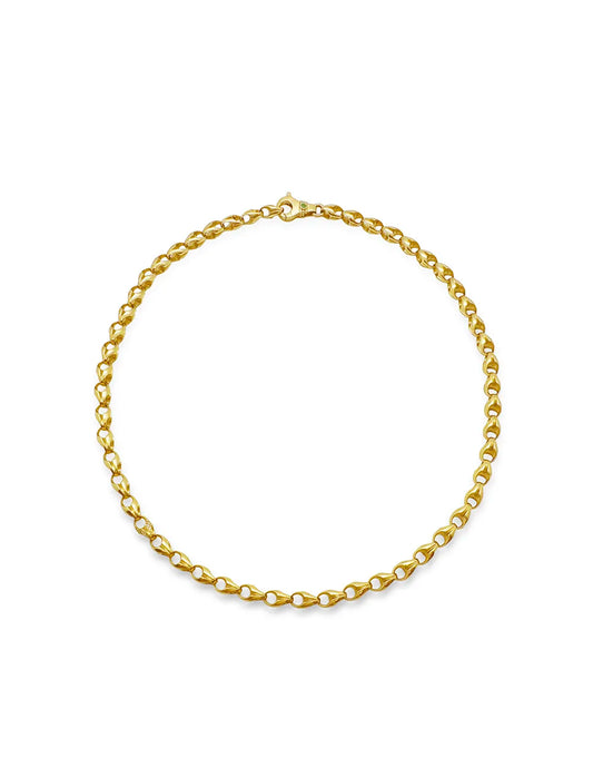 LOTUS LINK MINI NECKLACE