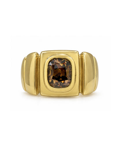 MARK CHAMPAGNE DIAMOND RING