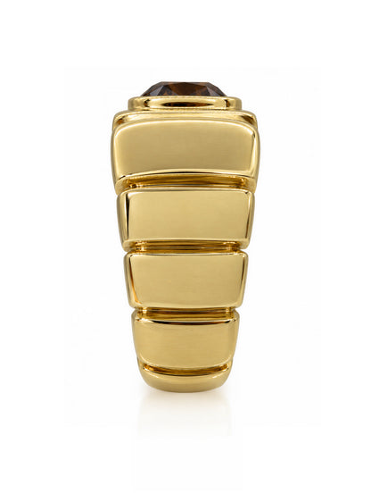MARK CHAMPAGNE DIAMOND RING