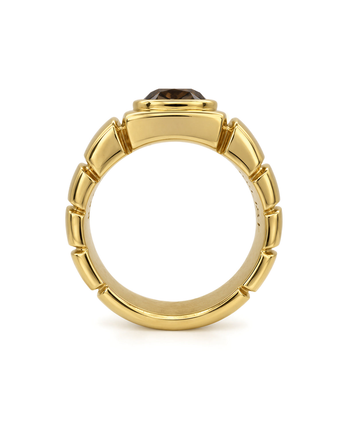 MARK CHAMPAGNE DIAMOND RING