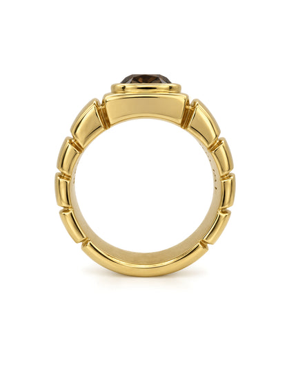 MARK CHAMPAGNE DIAMOND RING