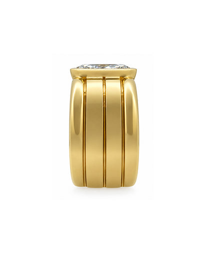 NOMAD DIAMOND MARQUISE RING