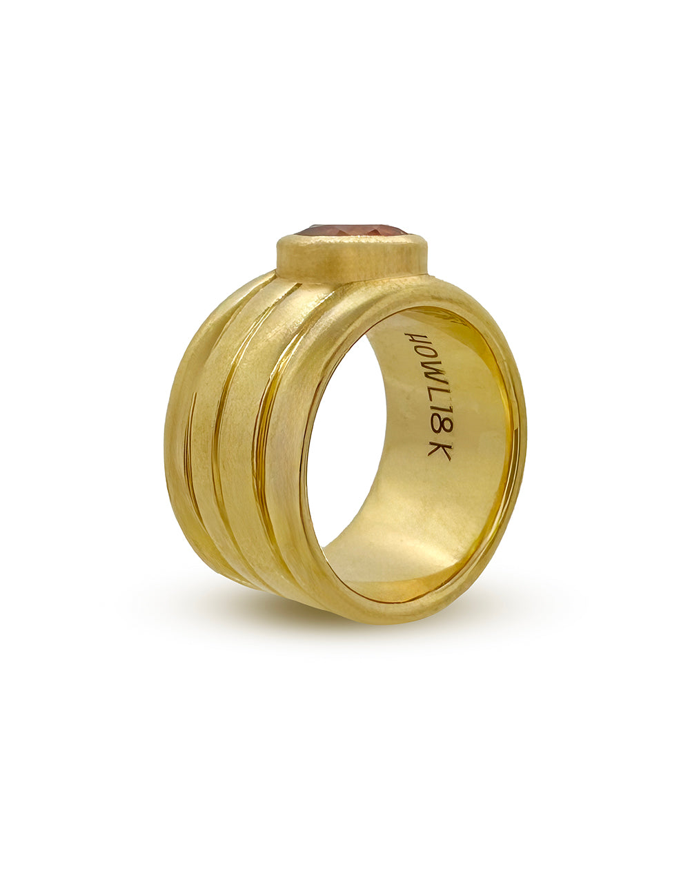 NOMAD MANDARIN GARNET RING