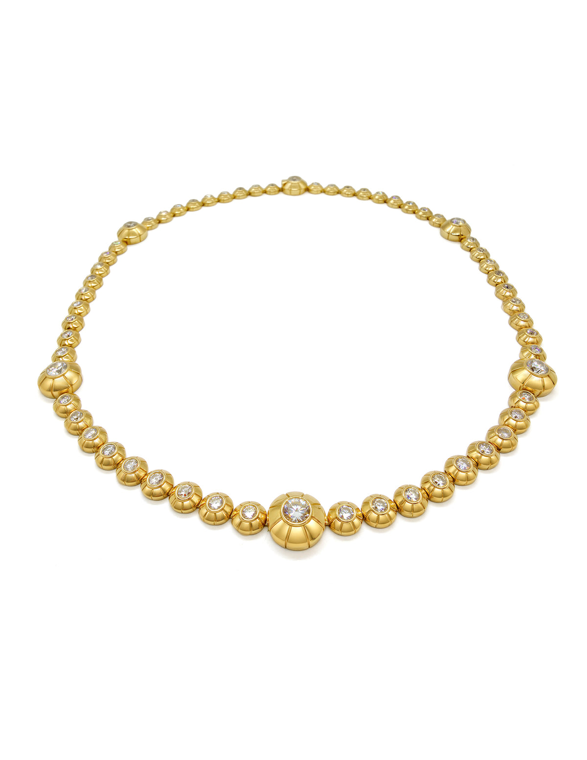 OBO PETITE DIAMOND NECKLACE