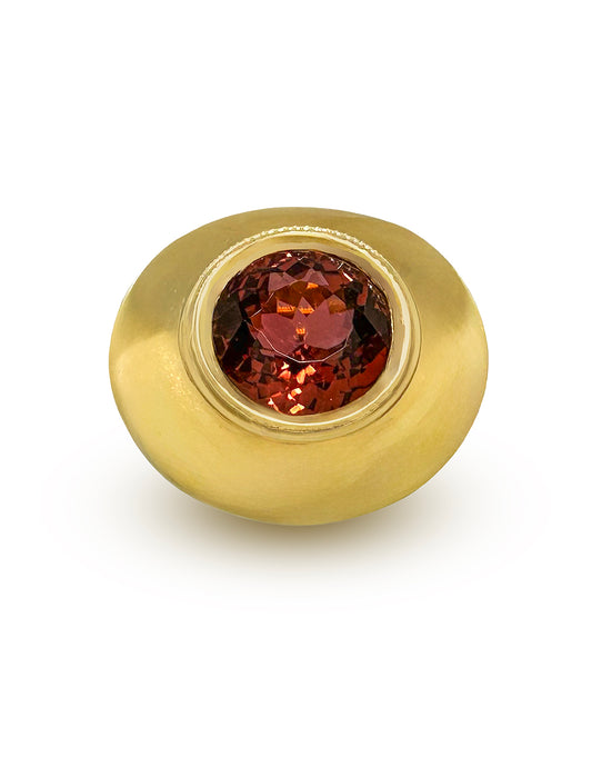 ONA PINK TOURMALINE RING