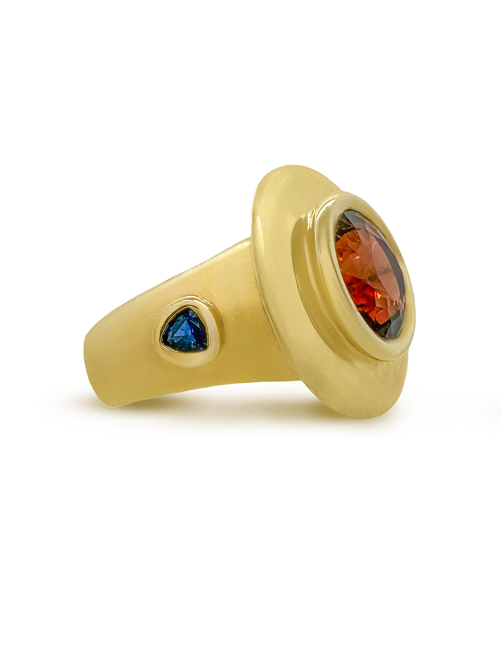 ONA PINK TOURMALINE RING