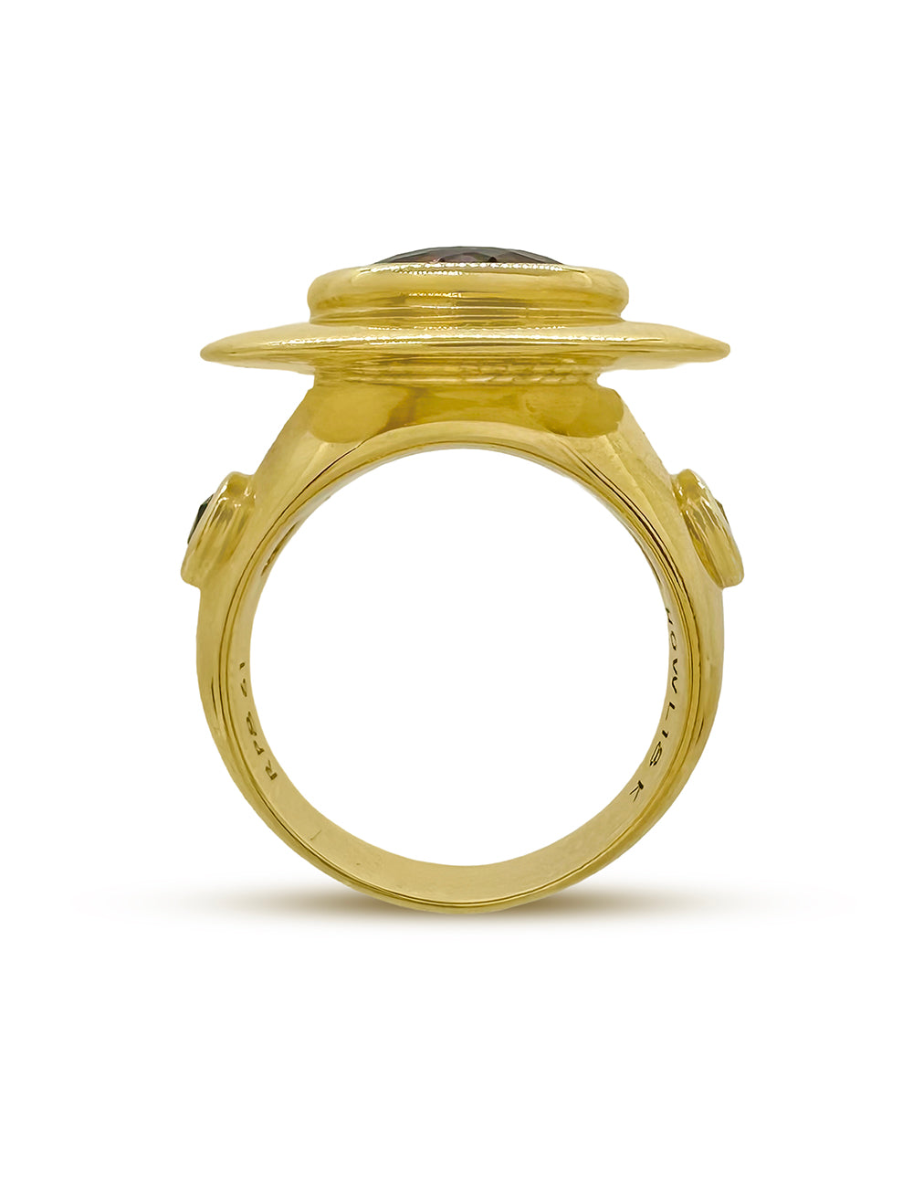 ONA PINK TOURMALINE RING