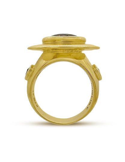 ONA PINK TOURMALINE RING