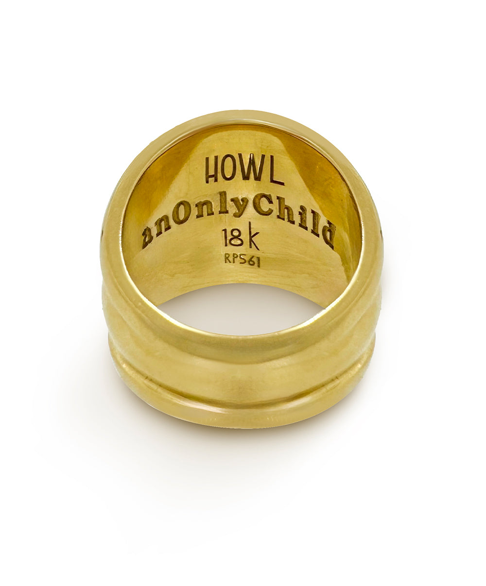 ANONLYCHILD x HOWL COLLABORATION RING